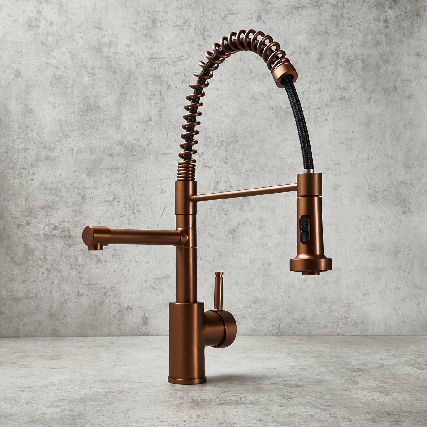 Brushed Copper | 3-in-1 Instant Boiling Water Tap System