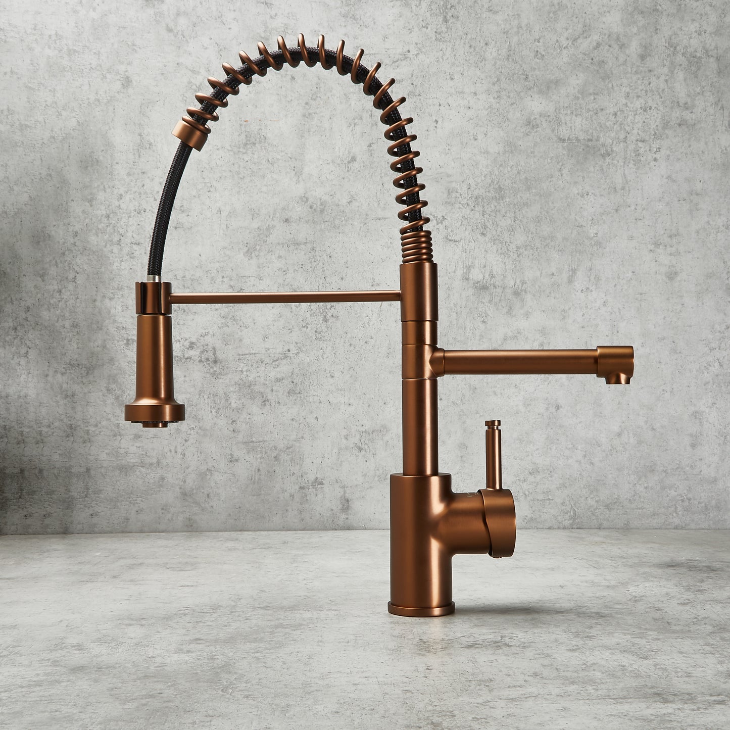 Brushed Copper | 3-in-1 Instant Boiling Water Tap System