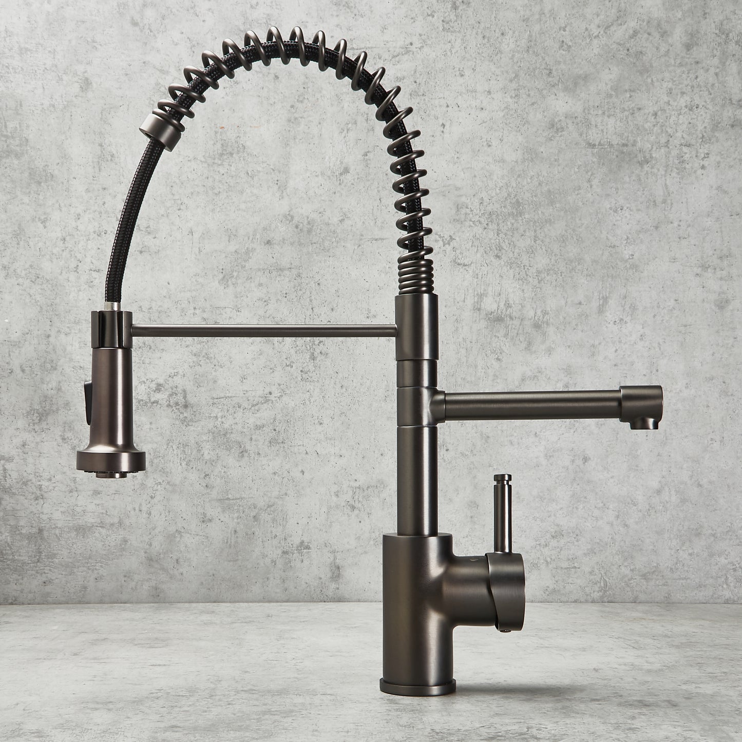 Brushed Gunmetal | 3-in-1 Instant Boiling Water Tap System