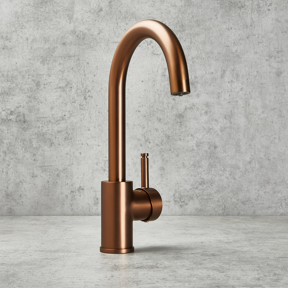 Verossi  | Velante | Single Lever 3 in 1 Instant Boiling Tap | Brushed Copper Finish