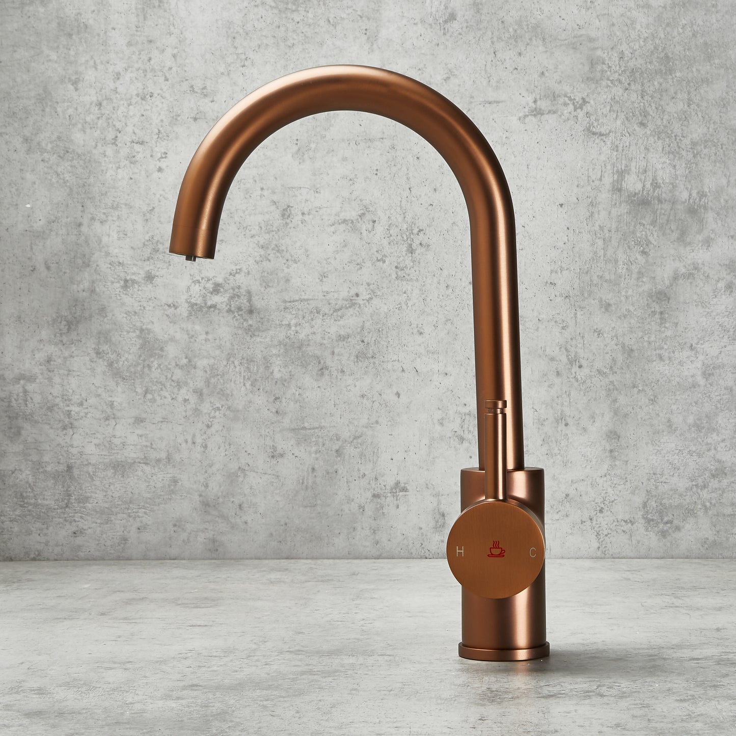 Brushed Copper | 3-in-1 Instant Boiling Water Tap