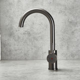 Verossi  | Velante | Single Lever 3 in 1 Instant Boiling Tap | Gun Metal Finish