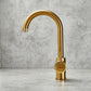 Brushed Gold | 3-in-1 Instant Boiling Water Tap System