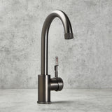 Verossi  | Volissi | Industrial Style Single Lever 3 in 1 Instant Boiling Tap | Gun Metal Finish