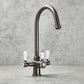 Brushed Gunmetal | Traditional 3-in-1 Instant Boiling Water Tap System