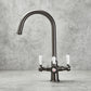 Brushed Gunmetal | Traditional 3-in-1 Instant Boiling Water Tap System