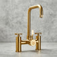 Brushed Gold | 3-in-1 Industrial Instant Boiling Water Tap System