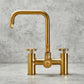 Brushed Gold | 3-in-1 Industrial Instant Boiling Water Tap System