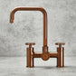 Brushed Copper | 3-in-1 Industrial Instant Boiling Water Tap System