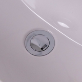 Push Button Click-Clack Basin Waste - Slotted - G1 1/4" - Chrome