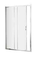 Nuie Ella 1190mm Framed Chrome Sliding Shower Door