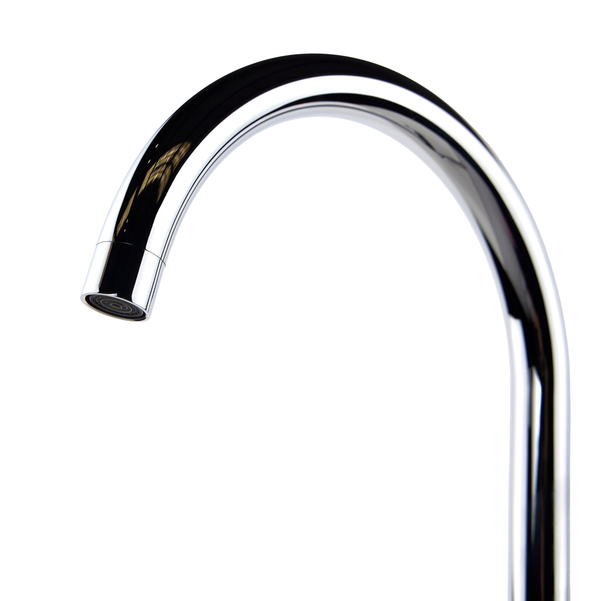 Verossi  | Top Fix - Vito - Swan Kitchen Sink mixer | Polished Chrome