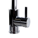 Verossi  | Top Fix - Vito - Swan Kitchen Sink mixer | Polished Chrome