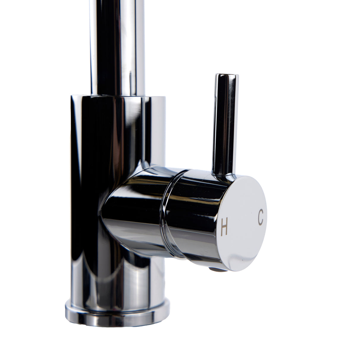 Verossi |Top Fix - Vito | Square Single Lever Kitchen tap | Chrome