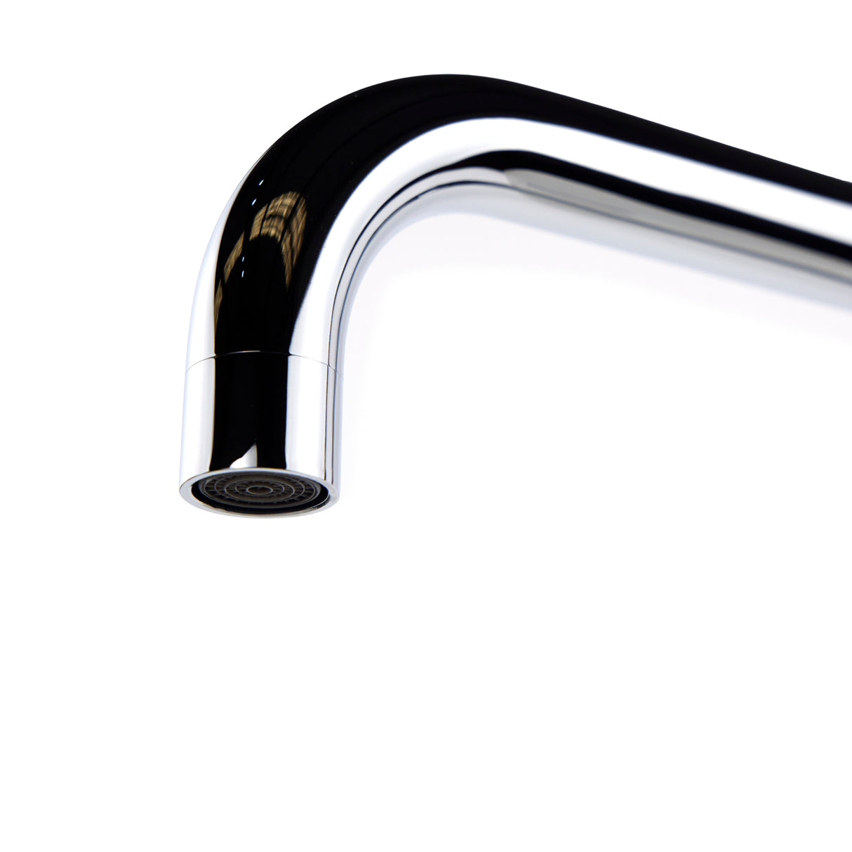 Verossi |Top Fix - Vito | Square Single Lever Kitchen tap | Chrome