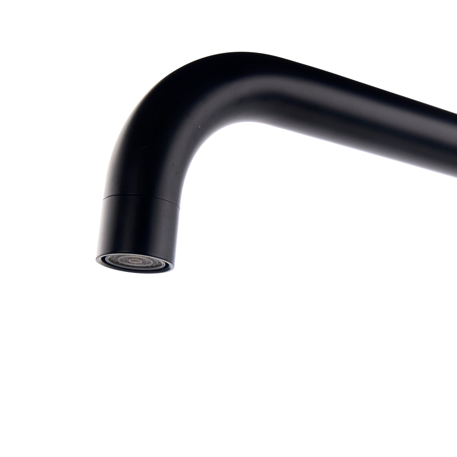 Verossi |Top Fix - Vito | Square Single Lever Kitchen tap | Matt Black