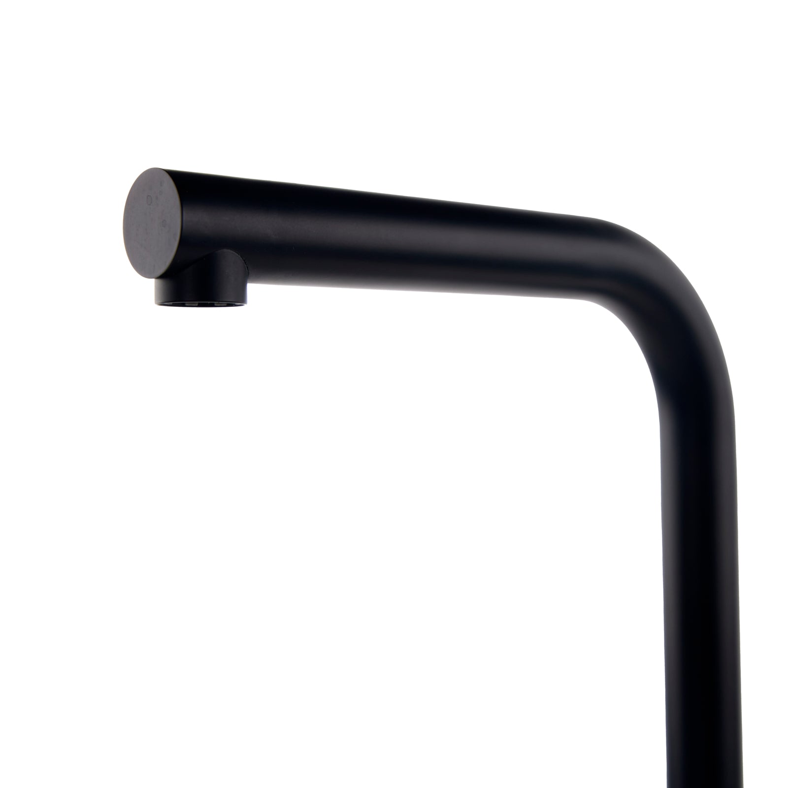 Verossi | Top Fix - Vito | L Neck Single Lever Mixer Kitchen tap | Matt Black
