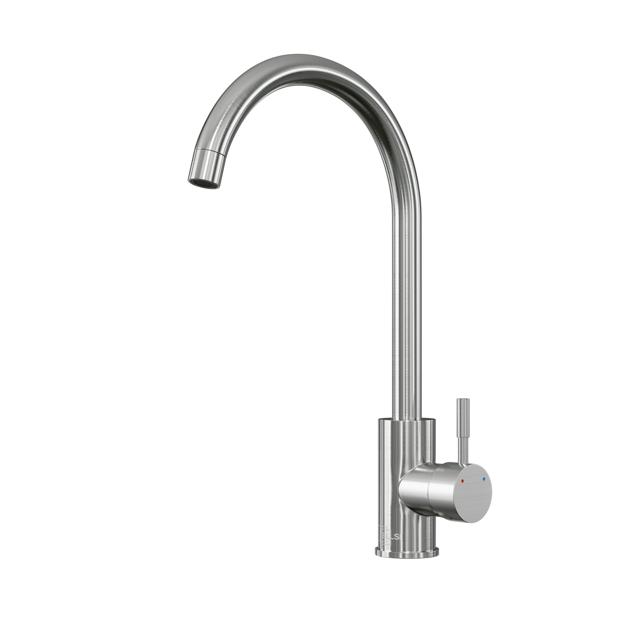 Verossi | Tivoli | Single Lever Kitchen tap WRAS | Brushed Steel