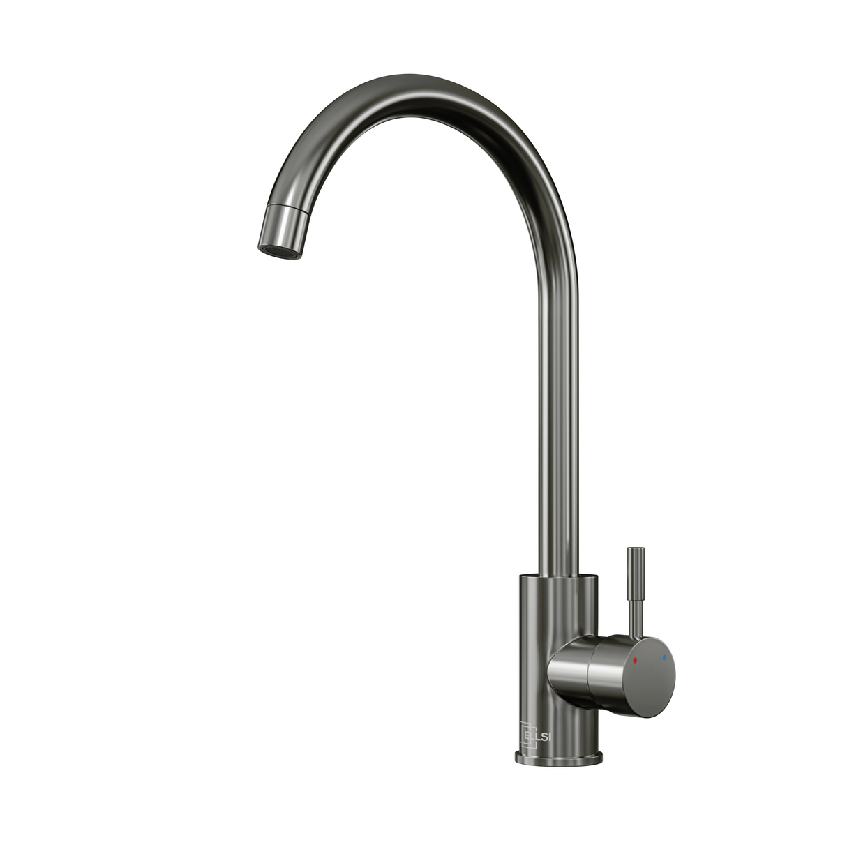 Verossi | Tivoli | Single Lever Kitchen tap WRAS | Gun Metal