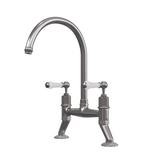 Verossi | Alton| Dual Lever Kitchen tap | Pewter