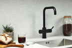 Verossi  | Valyrian | Finger Print Control 4 in 1 Instant Boiling & Filtered Cold Water Tap | Matt Black Finish