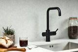 Verossi  | Valyrian | Biometric 4 in 1 Instant Boiling & Filtered Cold Water Tap | Matt Black Finish