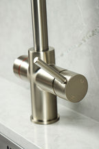 Verossi  | Valeria | Finger Print Control 3 in 1 Instant Boiling Tap | Brushed Steel Finish