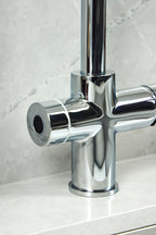 Verossi  | Valeria | Finger Print Control 3 in 1 Instant Boiling Tap | Polished Chrome Finish