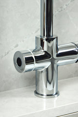 Verossi  | Valeria | Biometric 3 in 1 Instant Boiling Tap | Polished Chrome Finish