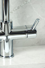 Verossi  | Valeria | Biometric 3 in 1 Instant Boiling Tap | Polished Chrome Finish