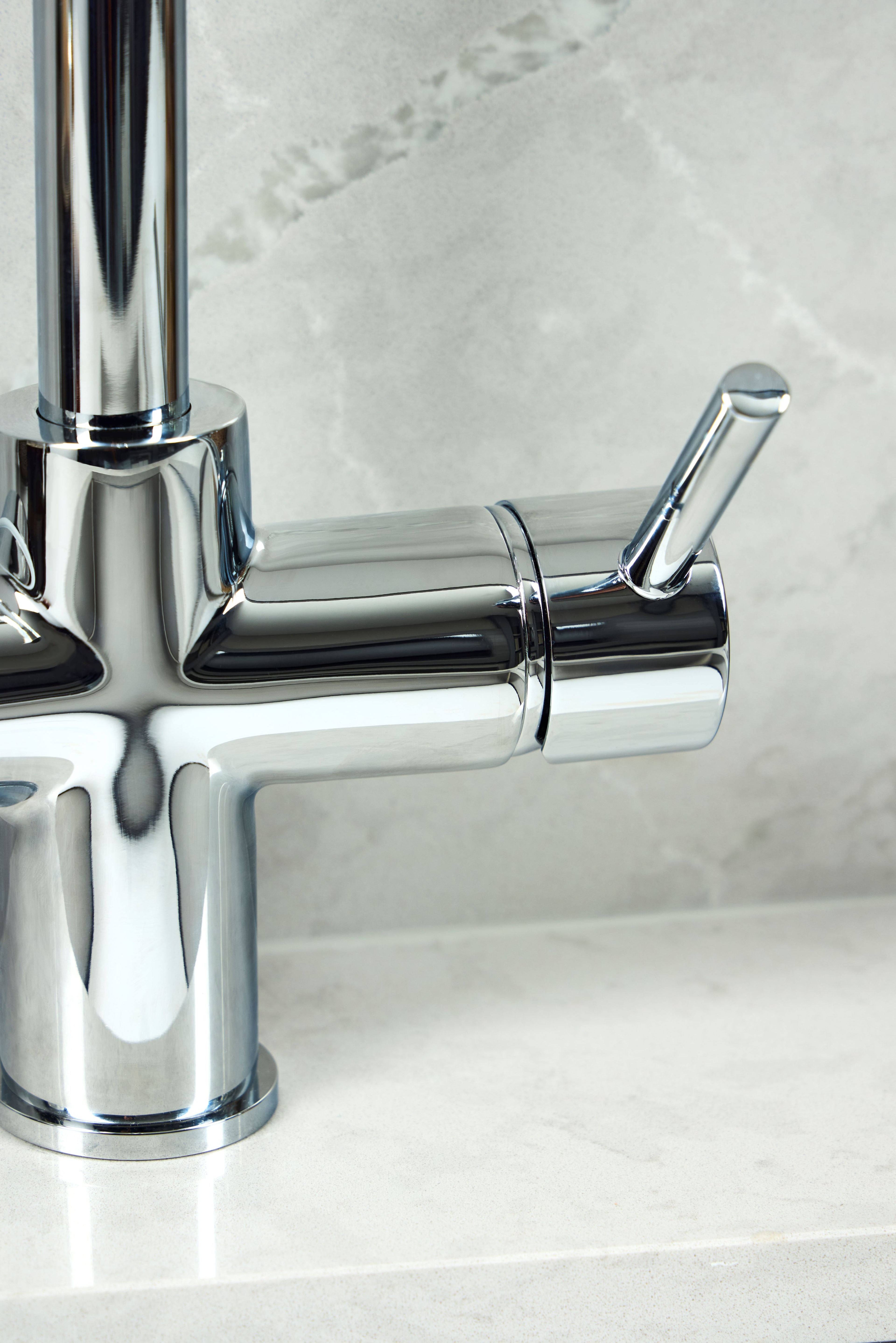 Verossi  | Valeria | Finger Print Control 3 in 1 Instant Boiling Tap | Polished Chrome Finish