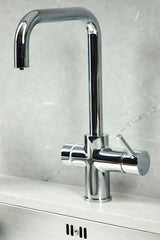 Verossi  | Valeria | Biometric 3 in 1 Instant Boiling Tap | Polished Chrome Finish