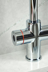 Verossi  | Valeria | Biometric 3 in 1 Instant Boiling Tap | Polished Chrome Finish