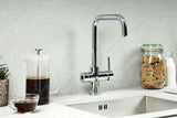 Verossi  | Valeria | Biometric 3 in 1 Instant Boiling Tap | Polished Chrome Finish