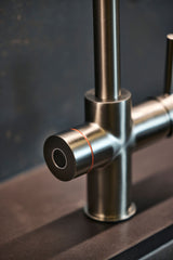 Verossi  | Valeria | Biometric 3 in 1 Instant Boiling Tap | Gunmetal Finish