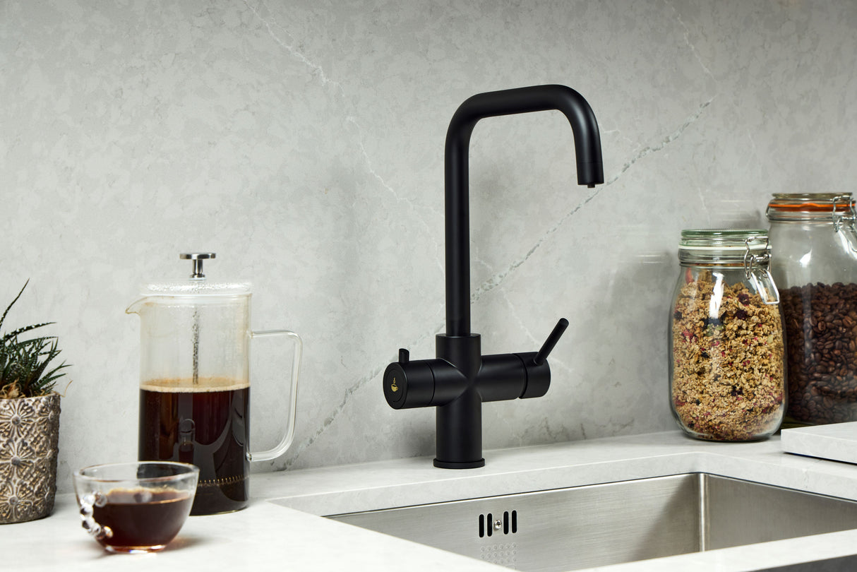 Verossi | Vamore | 3 in 1 Instant Boiling Tap | Matt Black Finish