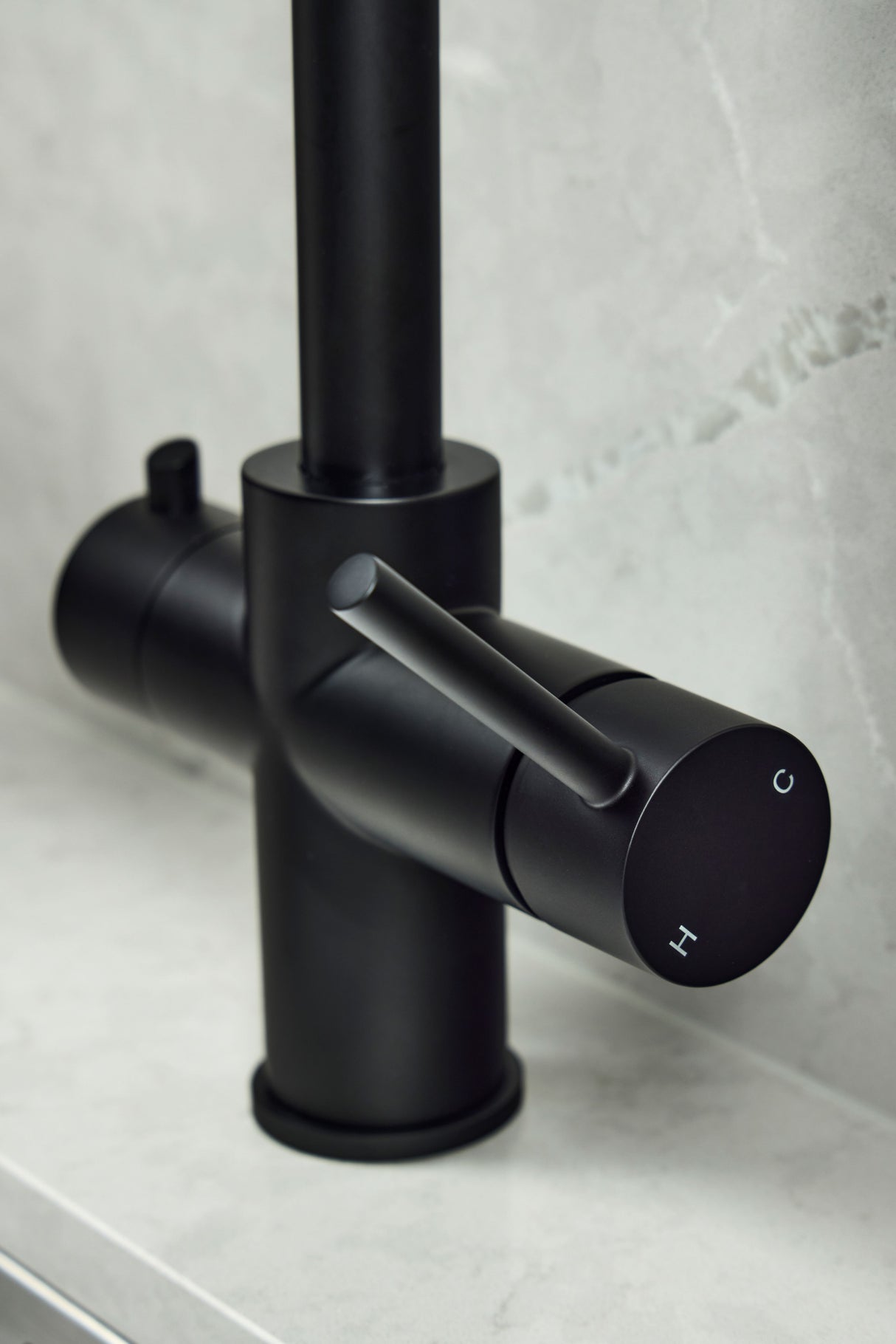 Verossi | Vamore | 3 in 1 Instant Boiling Tap | Matt Black Finish