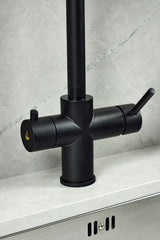 Verossi | Vamore | 3 in 1 Instant Boiling Tap | Matt Black Finish