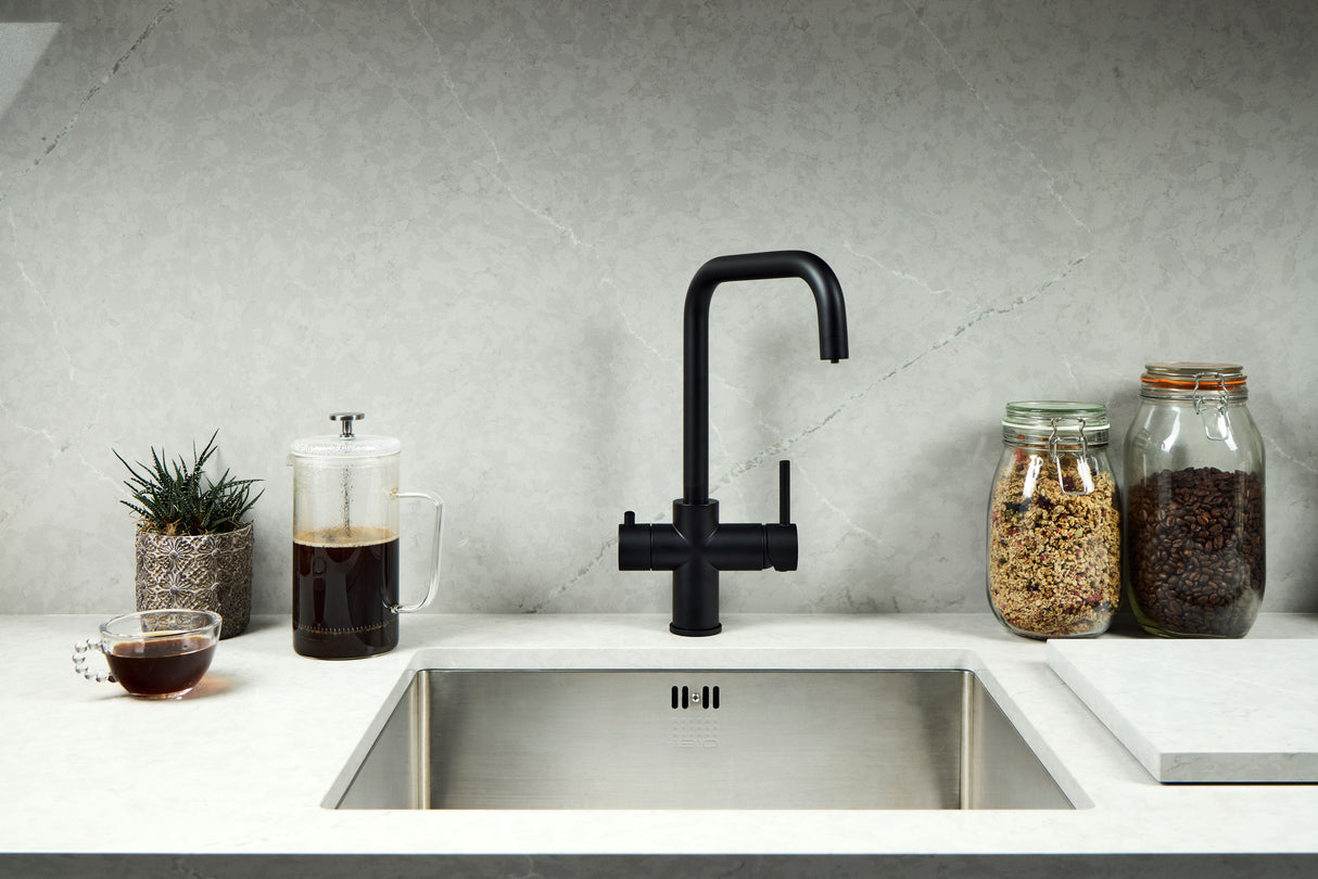 Verossi | Vamore | 3 in 1 Instant Boiling Tap | Matt Black Finish