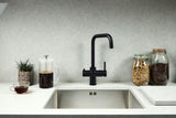 Verossi | Vamore | 3 in 1 Instant Boiling Tap | Matt Black Finish