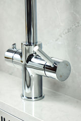 Verossi | Vamore | 3 in 1 Instant Boiling Tap | Polished Chrome Finish