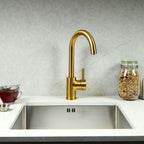 Verossi  | Velante | Single Lever 3 in 1 Instant Boiling Tap | Brushed Gold Finish