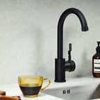 Verossi  | Volissi | Industrial Style Single Lever 3 in 1 Instant Boiling Tap | Matt Black Finish