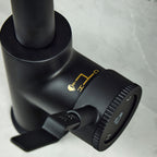 Verossi  | Volissi | Industrial Style Single Lever 3 in 1 Instant Boiling Tap | Matt Black Finish