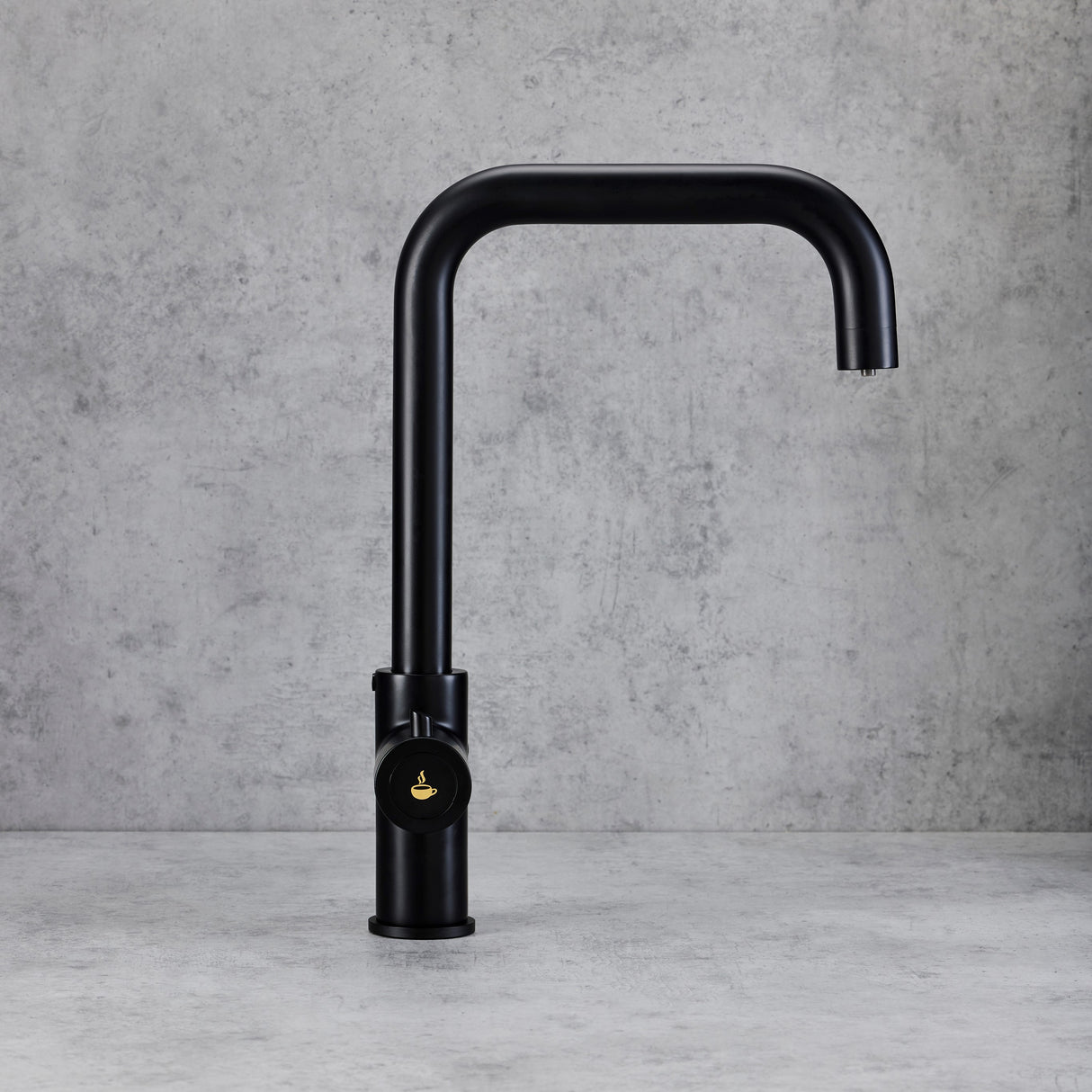 Verossi  | Verani | 4 in 1 Instant Boiling & Filtered Cold Water Tap | Matt Black Finish