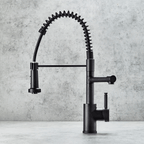 Verossi  | Flex | Multiuse Style 3 in 1 Instant Boiling Tap with Flexi Spray  | Matt Black Finish