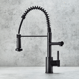 Verossi  | Flex | Multiuse Style 3 in 1 Instant Boiling Tap with Flexi Spray  | Matt Black Finish