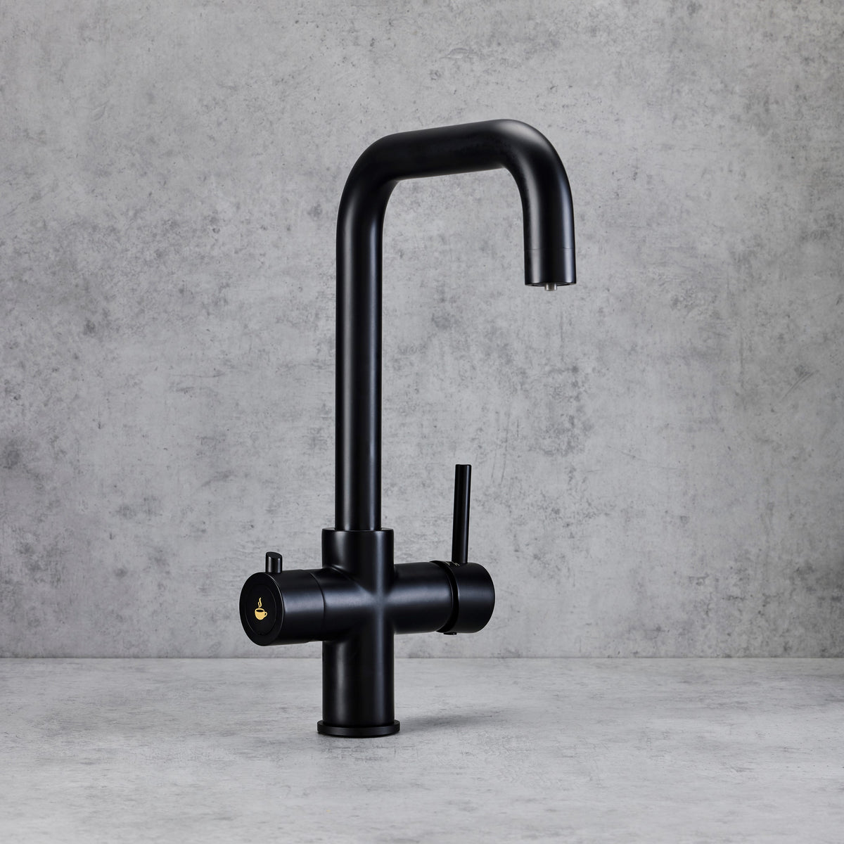 Verossi | 3 in 1 Instant Boiling Tap | Matt Black Finish
