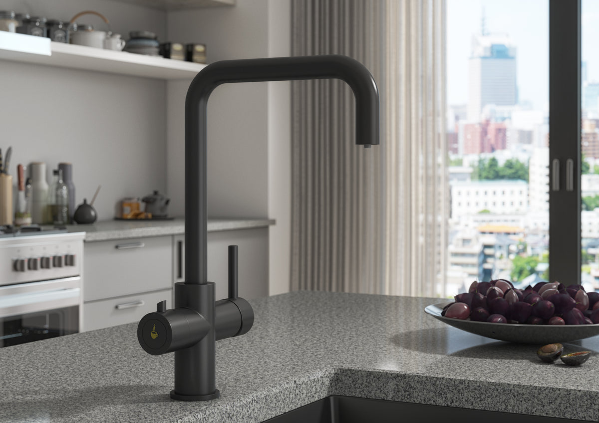 Verossi | 3 in 1 Instant Boiling Tap | Matt Black Finish