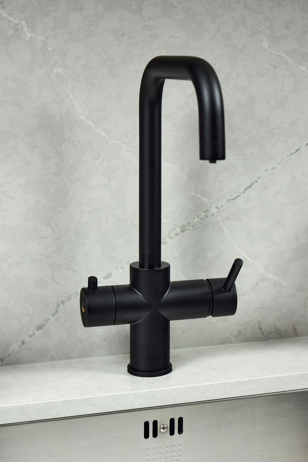 Verossi | 3 in 1 Instant Boiling Tap | Matt Black Finish